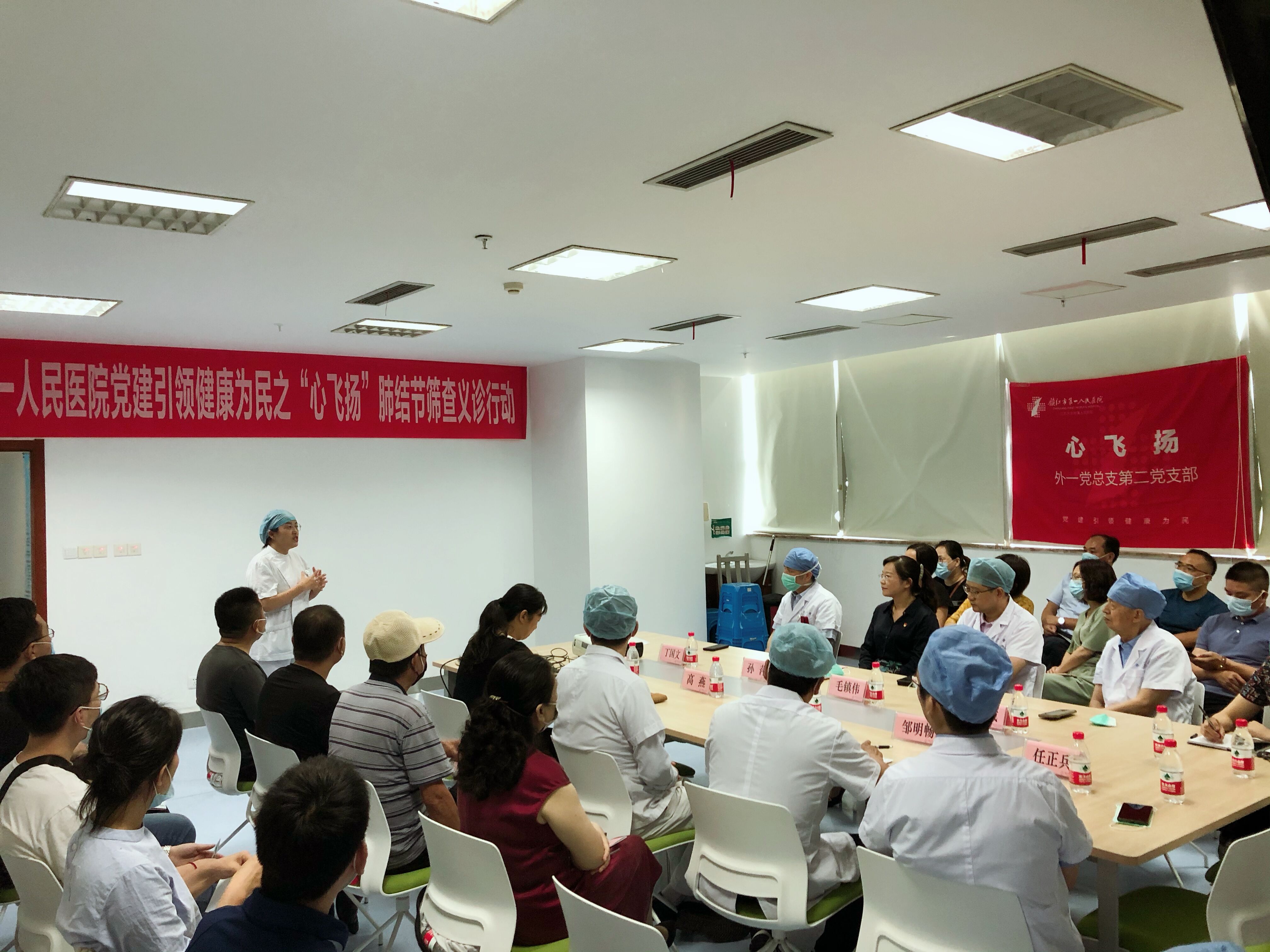 我院专家延伸体检服务为肺小结节患者解心“结”