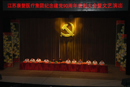 喜庆党的生日