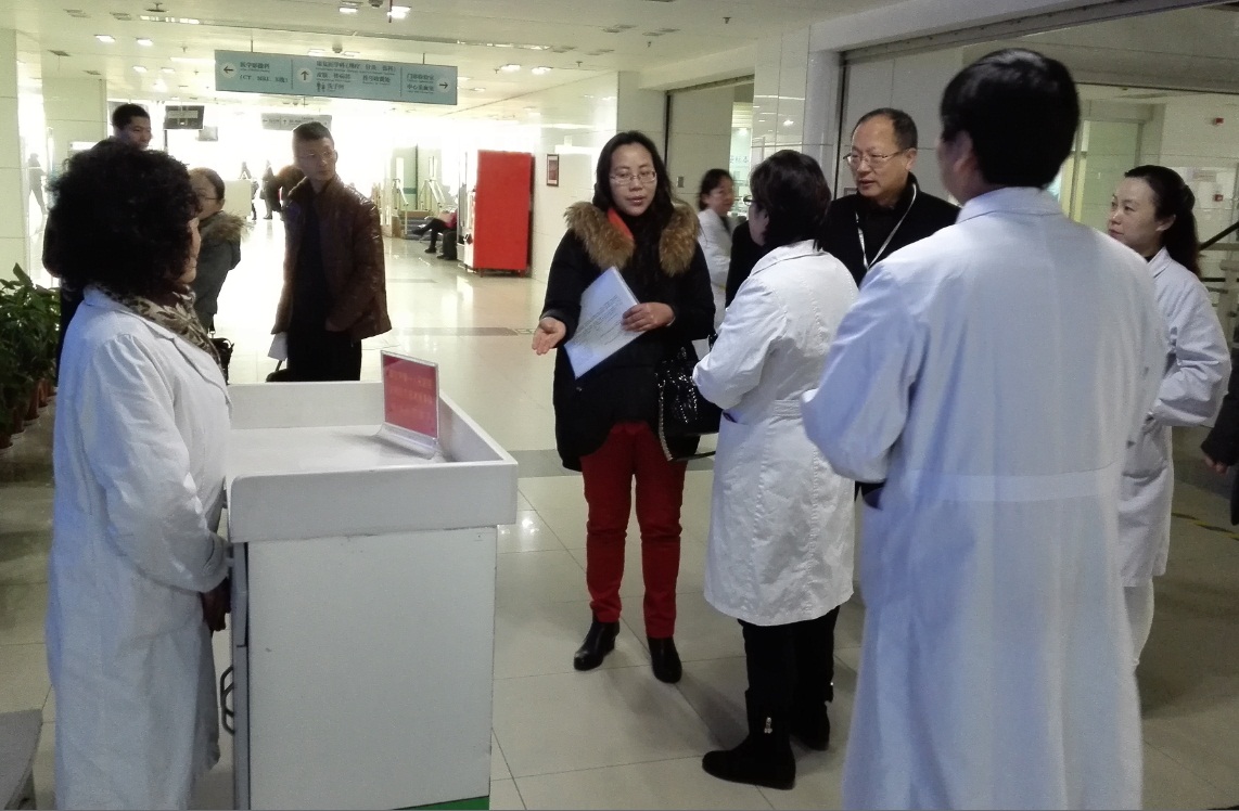 市卫计委调研市一院“四星”双型党支部创建工作