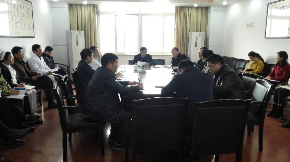 市一院深入学习贯彻党建会议精神  努力推进全面从严治党迈上新台阶