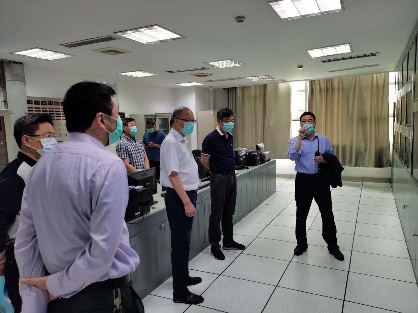 市卫健委督查组来院开展全国“两会”期间重大风险防范化解安全生产督查