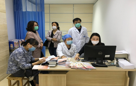 我院迎接市卫健委母婴安全质控督导检查