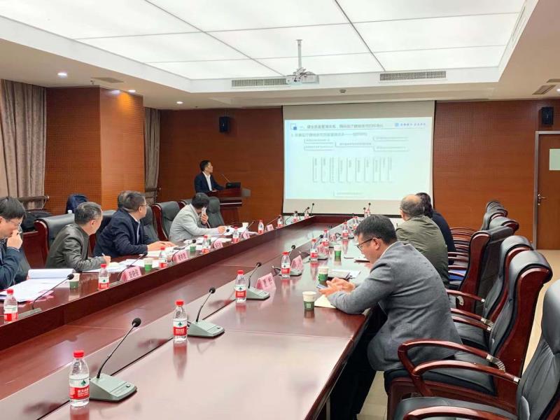 市一院接受省质控中心医疗设备器械管理质控督查