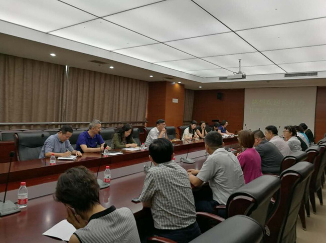 长春市卫生系统代表赴市一院交流考察