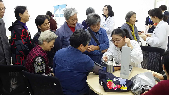“药”您健康——市一院药师走进桃花坞志愿服务