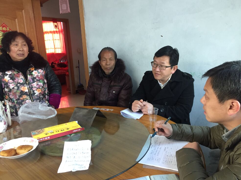 市一院开展“惠民大走访”活动