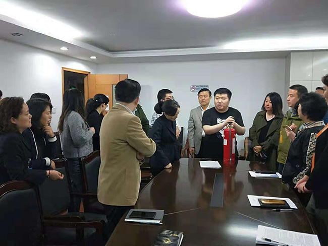 市一院财经部召开等级医院评审培训会