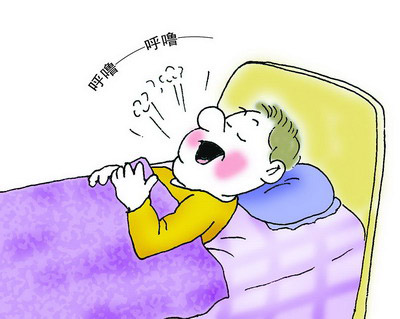 夜来呼噜声 健康知多少