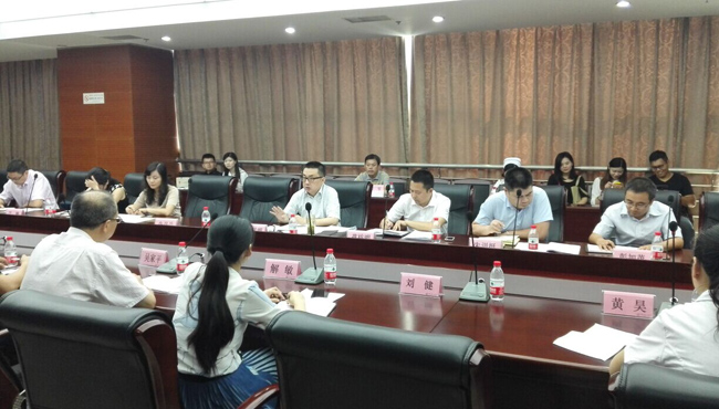 市一院接受市卫计委党建工作督查