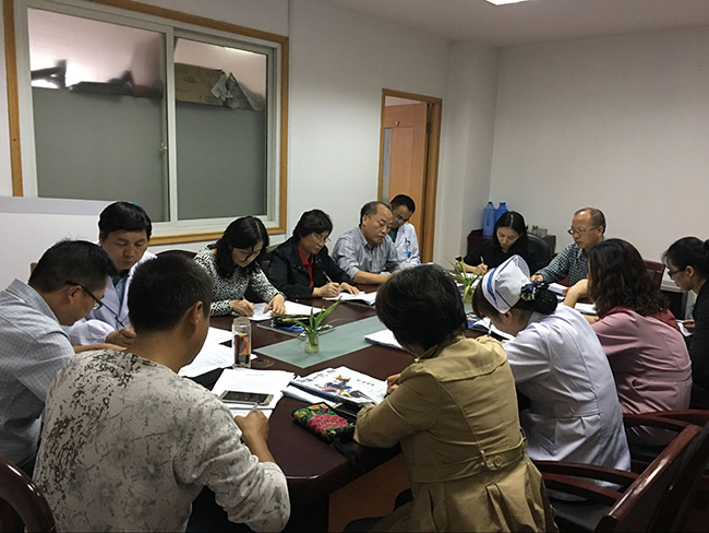 市一院组织学习贯彻《习近平总书记在纪念红军长征胜利80周年大会上的重要讲话精神》