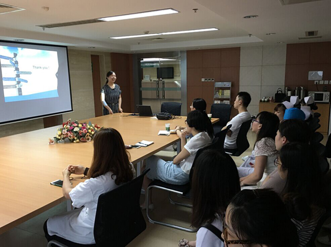 书香润心灵，阅读促成长 —市一院团员青年读书会