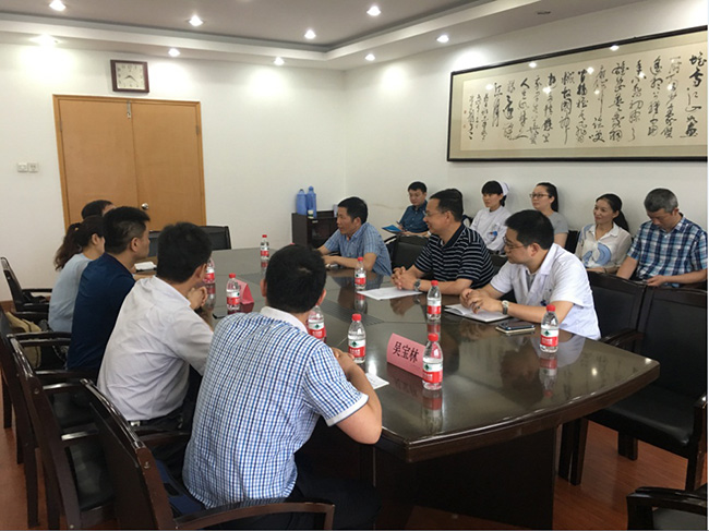 市一院召开挂职锻炼年轻干部双向见面会