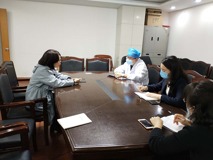 我院财经部召开省成本测算项目研讨会