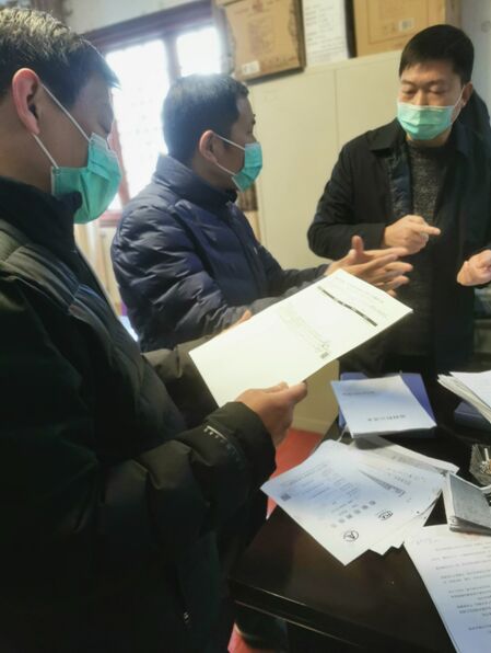 斩断新冠病毒可能来源--医院进行食堂食品安全大检查