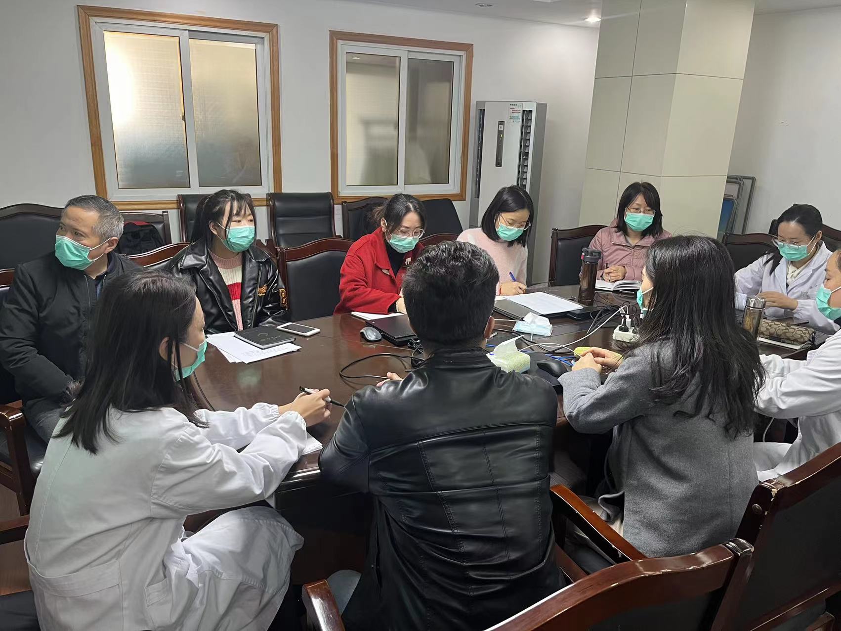 财经部组织召开运营管理项目小组首次汇报讨论会