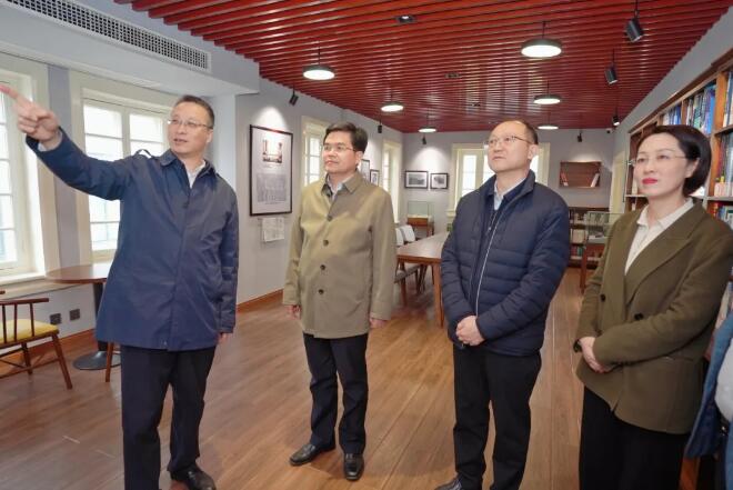 江苏大学李洪波书记等校领导赴我院调研指导